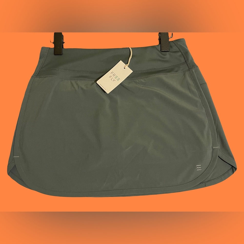 Free Fly Women’s Bamboo Lined Breeze Skort NWT
